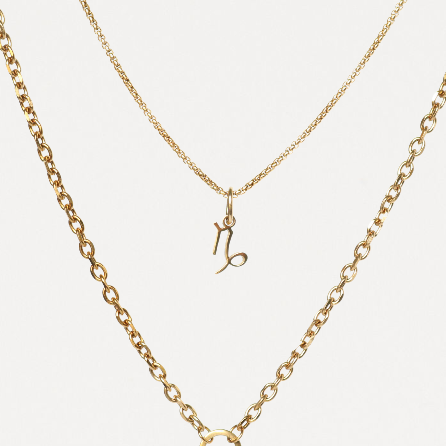 Sagittarius Zodiac Layered Necklace – 3-in-1 Gold Necklace | Lazee Jewelry