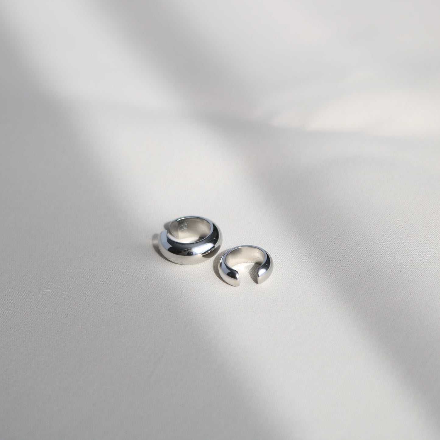 Effortless Ear Cuff Stack - Set of 2 | Lazee Jewelry