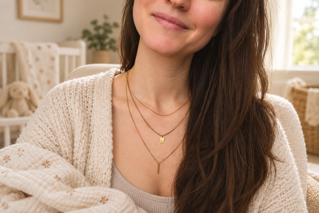 What to Gift a New Mom (That She'll Actually Wear)