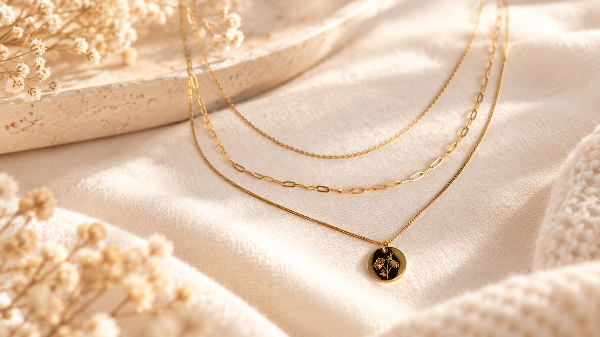 Lazee Layered Necklaces