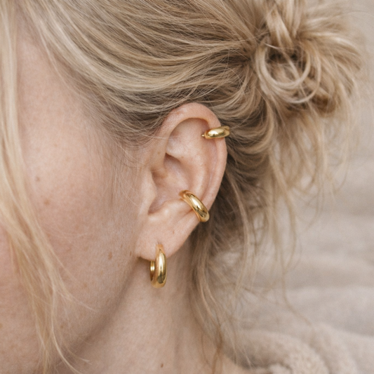 Effortless Ear Cuff Stack - Set of 2 | Lazee Jewelry