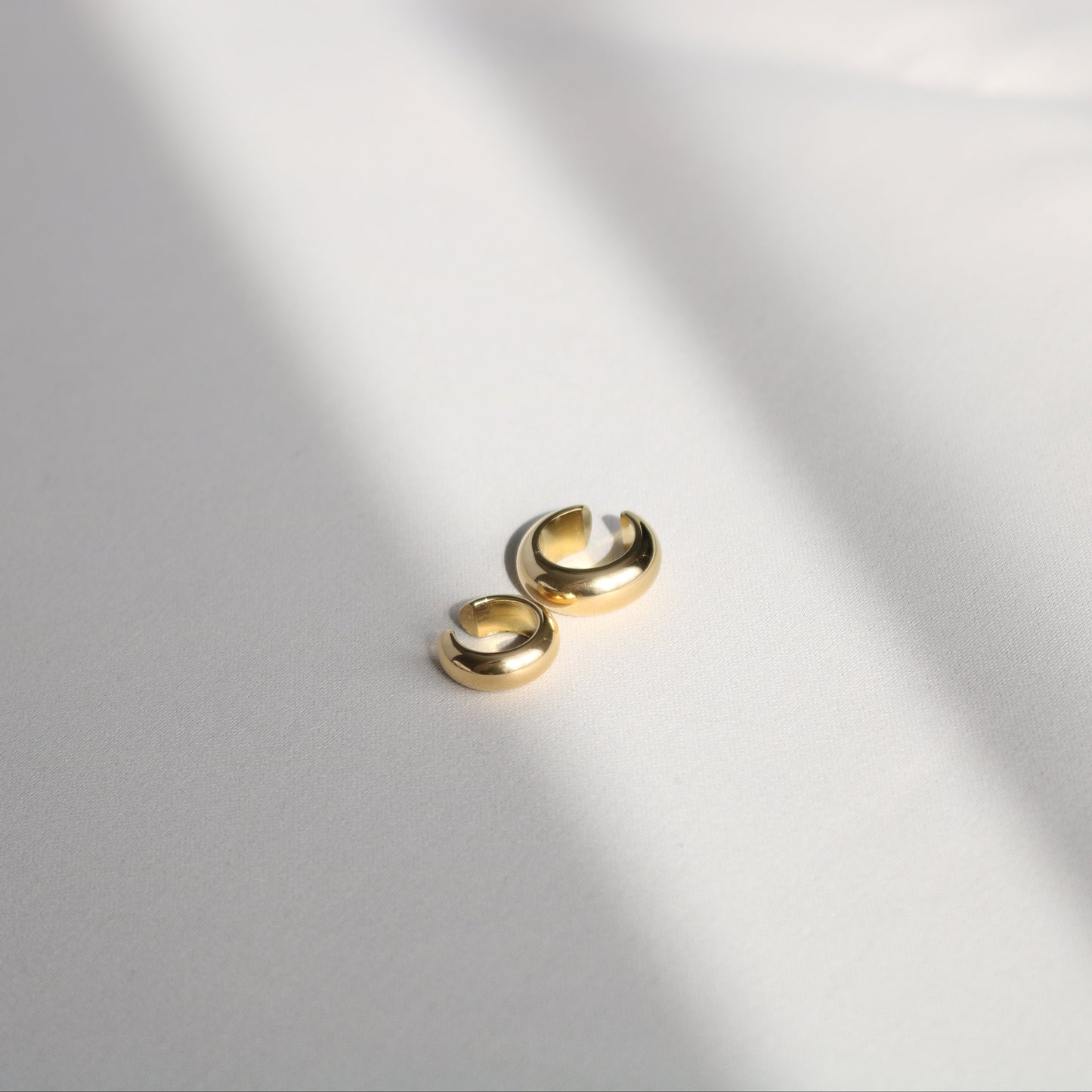 Effortless Ear Cuff Stack - Set of 2 | Lazee Jewelry