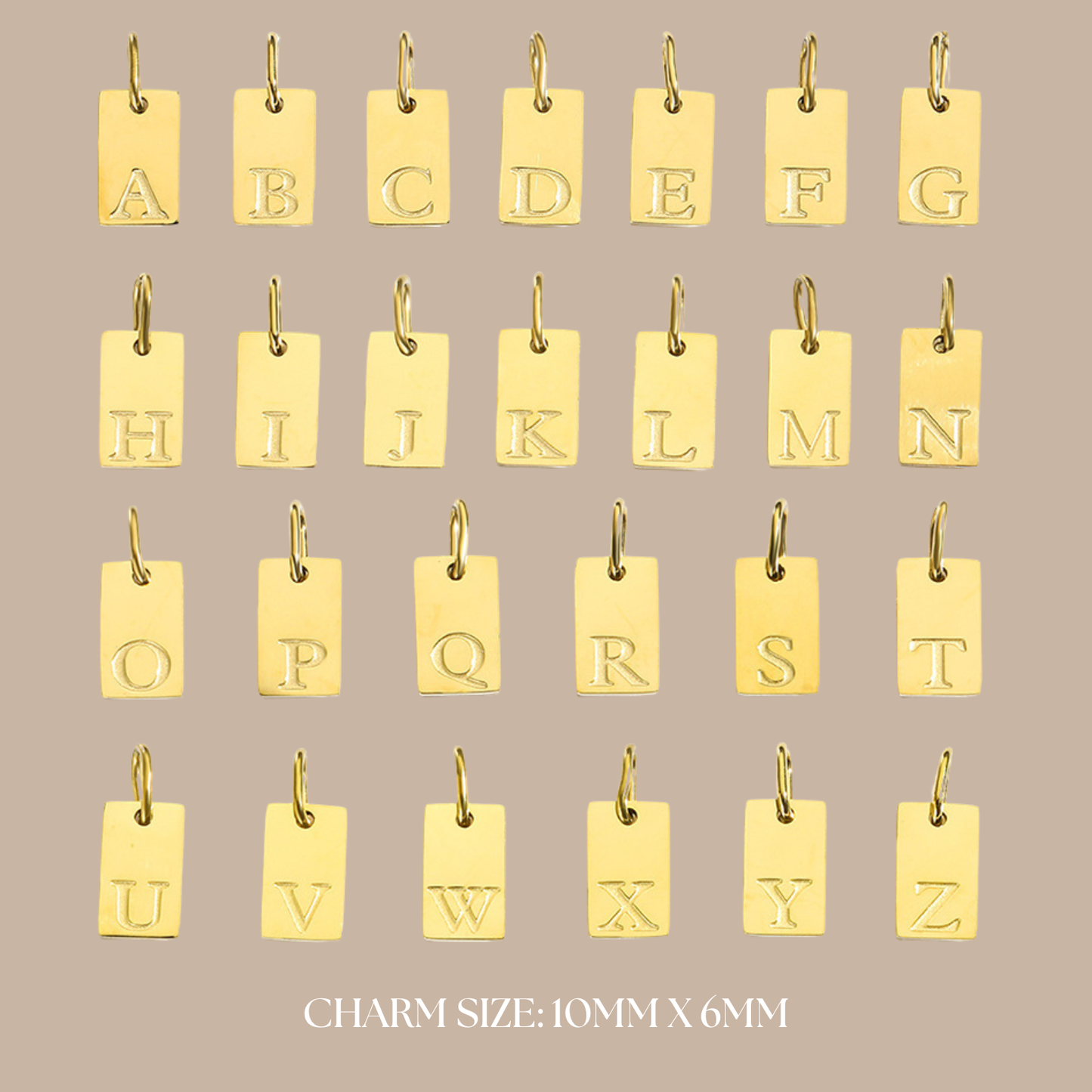 Custom Initial Layered Necklace – 3-in-1 Gold Necklace | Lazee Jewelry