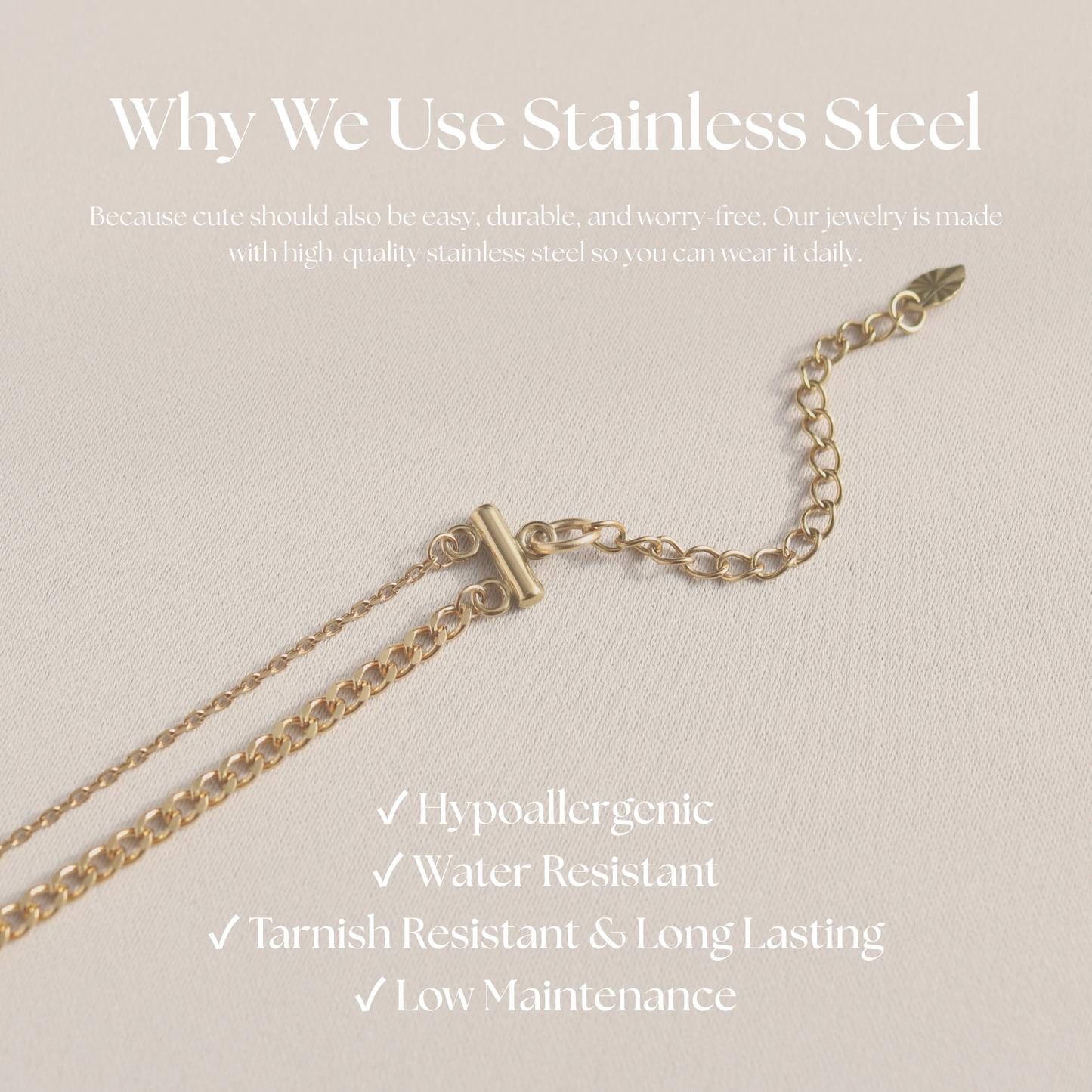 Custom Birth Flower Layered Necklace – 3-in-1 Gold Necklace | Lazee Jewelry